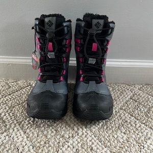 Kids Columbia Bugaboot Celsius snow boots